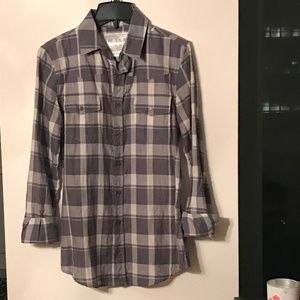 Joe's Jeans Plaid Button Down